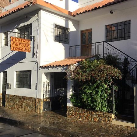Posada Junco Y Capuli Huancayo Kültér fotó