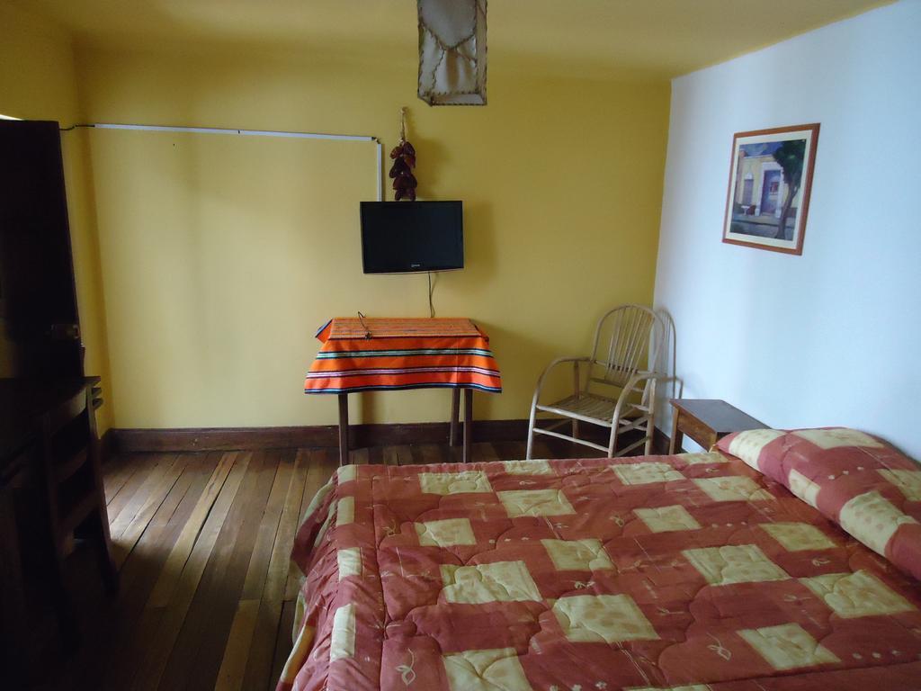 Posada Junco Y Capuli Huancayo Szoba fotó
