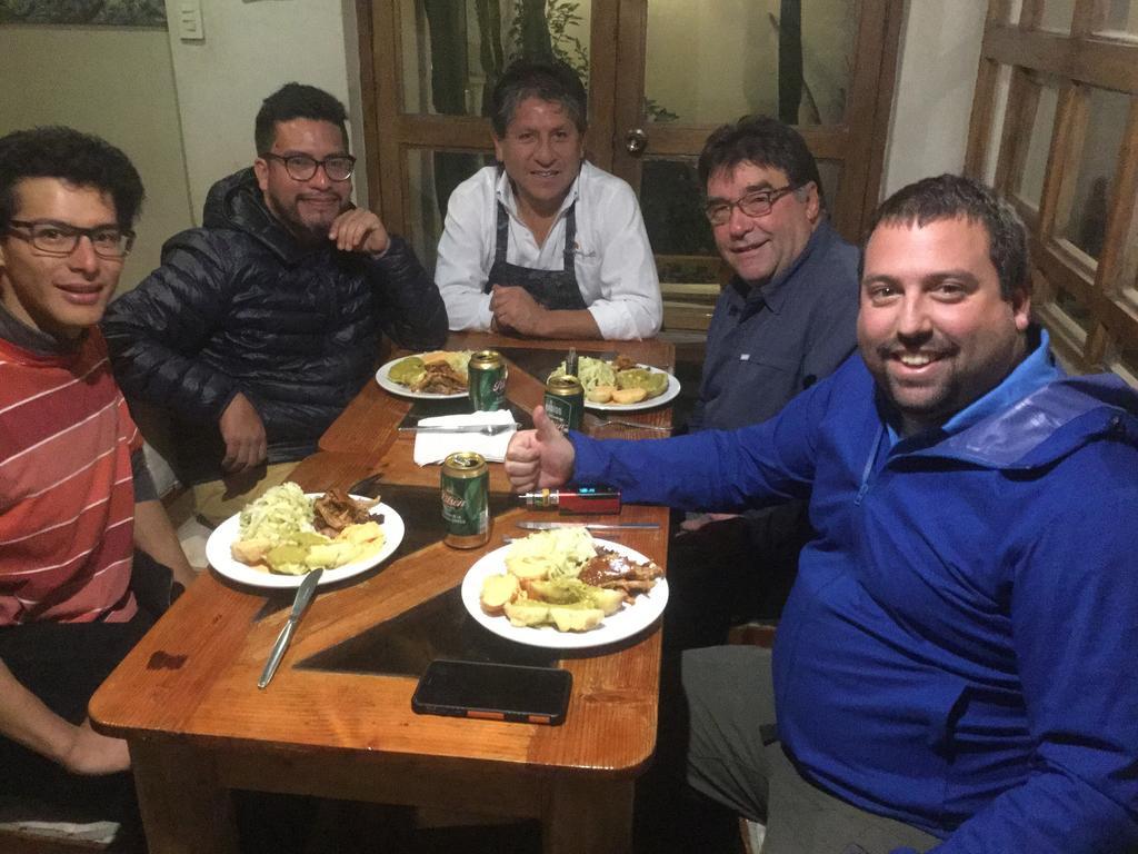 Posada Junco Y Capuli Huancayo Kültér fotó