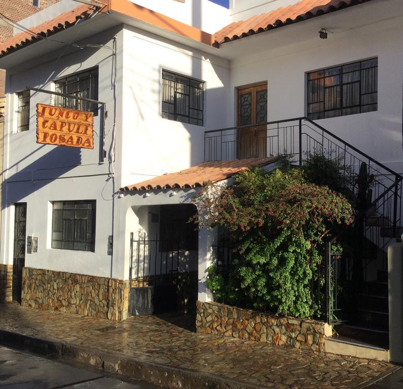 Posada Junco Y Capuli Huancayo Kültér fotó